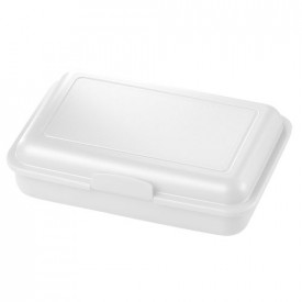 Broodtrommel Schoolbox Junior (Fotoprint)-Fotoprint-Wit, #FFFFFF