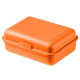 Schoolbox broodtrommel - kunststof - met kliksluiting - met fotoprint