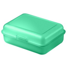 Schoolbox broodtrommel - kunststof - met kliksluiting - met fotoprint
