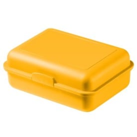 Schoolbox Plus broodtrommel - kunststof - met scheidingswand