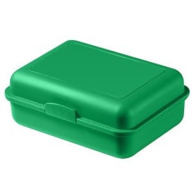 Schoolbox Plus broodtrommel - kunststof - met scheidingswand