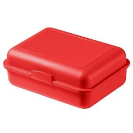 Schoolbox Plus broodtrommel - kunststof - met scheidingswand