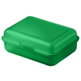Schoolbox broodtrommel - kunststof - met kliksluiting - met fotoprint