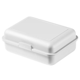Schoolbox broodtrommel - kunststof - met kliksluiting - met fotoprint
