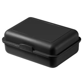 Schoolbox broodtrommel - kunststof - met kliksluiting - met fotoprint