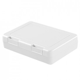 Broodtrommel Snack (Fotoprint)-Fotoprint-Wit, #FFFFFF
