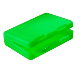 Snack broodtrommel - kunststof - 2 kliksluitingen