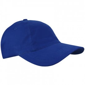 Brushed Promo Cap-Koningsblauw, #4169E1-1 kleur