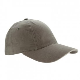 Brushed Promo Cap-Donkergrijs, #79837d-1 kleur