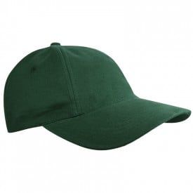 Brushed Promo Cap-Flesgroen, #0d5f27-1 kleur