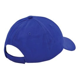 Brushed promo cap - katoen - 5 panelen - klittenbandsluiting