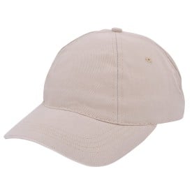 Brushed Promo Cap-Naturel, #e1d3c6-1 kleur