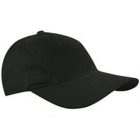 Brushed Promo Cap-Zwart, #000000-1 kleur
