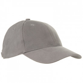 Brushed Twill Cap buckle-Grijs, #bac7c0-Borduring