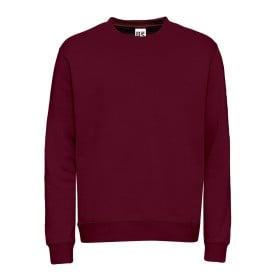 BS Atlas Sweater-Bordeaux