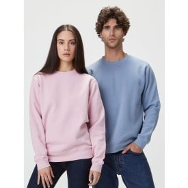 Black Spider atlas sweater - unisex - katoen 280gr/m2 / polyester