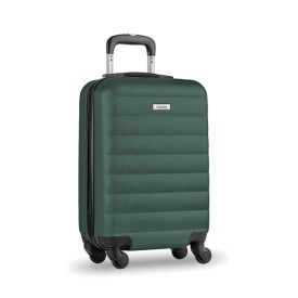 Budapest handbagage koffer - 53 x 35 x 22 cm - veiligheidsslot-Donker marinegroen