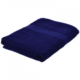 Budget badlaken 70 x 140 cm-Marineblauw