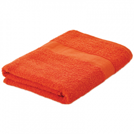 Budget badlaken 70 x 140 cm-Oranje