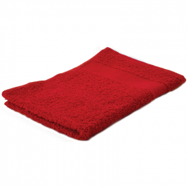 Budget gastendoek 30 x 50 cm-Rood