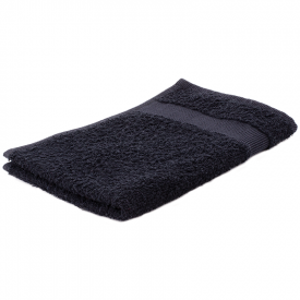 Budget gastendoek 30 x 50 cm-Zwart