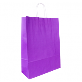 Budget papieren tas A3-Paars