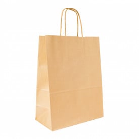 Budget papieren tas A4-Kraft