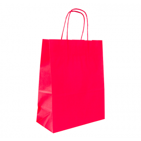 Budget papieren tas A4-Rood