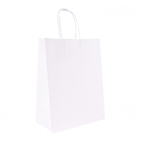 Budget papieren tas A4-Wit