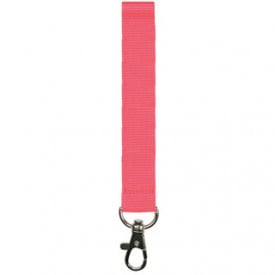Keycord Budget (Express)-Roze, #ed4e64-1 kleur