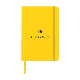 BudgetNote A5 Lines notitieboek-Geel