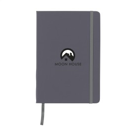 BudgetNote A5 Lines notitieboek-Grijs