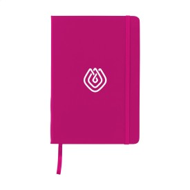 BudgetNote A5 Lines notitieboek-Magenta