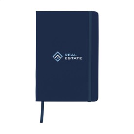 BudgetNote A5 Lines notitieboek-Navy