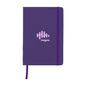 BudgetNote A5 Lines notitieboek-Paars