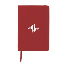 BudgetNote A5 Lines notitieboek-Rood