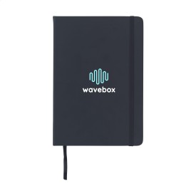 BudgetNote A5 Lines notitieboek-Zwart