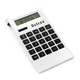 Rekenmachine Murphy - kunststof - dual power - 8-cijferig display