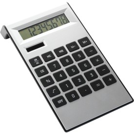 Rekenmachine Murphy - kunststof - dual power - 8-cijferig display