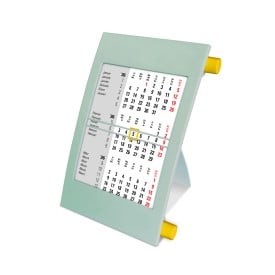 Bureaukalender Classic-Grijs