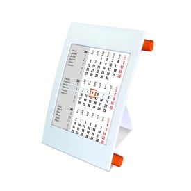 Bureaukalender Classic-Wit