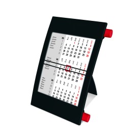 Bureaukalender Classic - kunststof - 24 maanden - gepatenteerd draaimechanisme