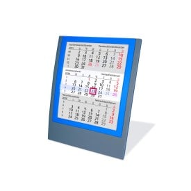 Bureaukalender Elegance-Anthraciet
