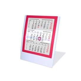 Bureaukalender Elegance-Wit
