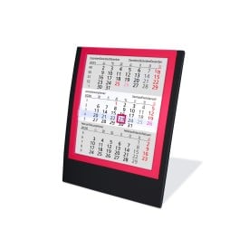 Bureaukalender Elegance-Zwart