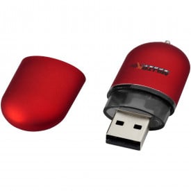 Business USB-Rood