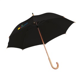BusinessClass paraplu 23 inch-Zwart