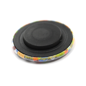 Button met kledingmagneet 37 mm