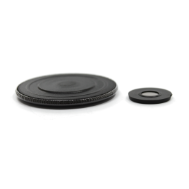 Button met kledingmagneet 56 mm