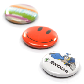 Button met magneet 25 mm